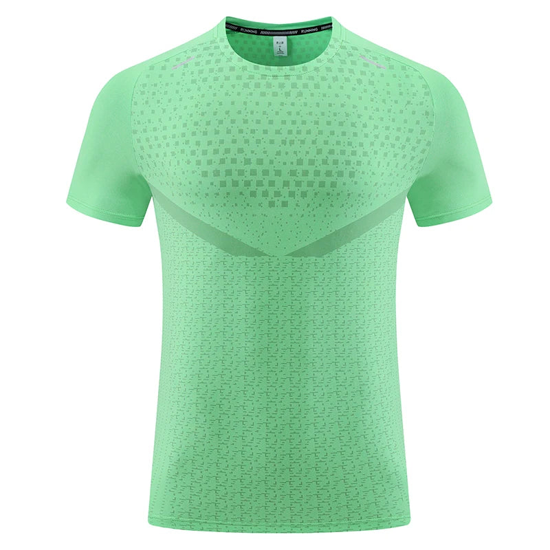 3D Print Gym Shirts Fashion Running Casual Outdoor Jogging/Breathable Workout Short Sleeves Quick Dry Training New Tee