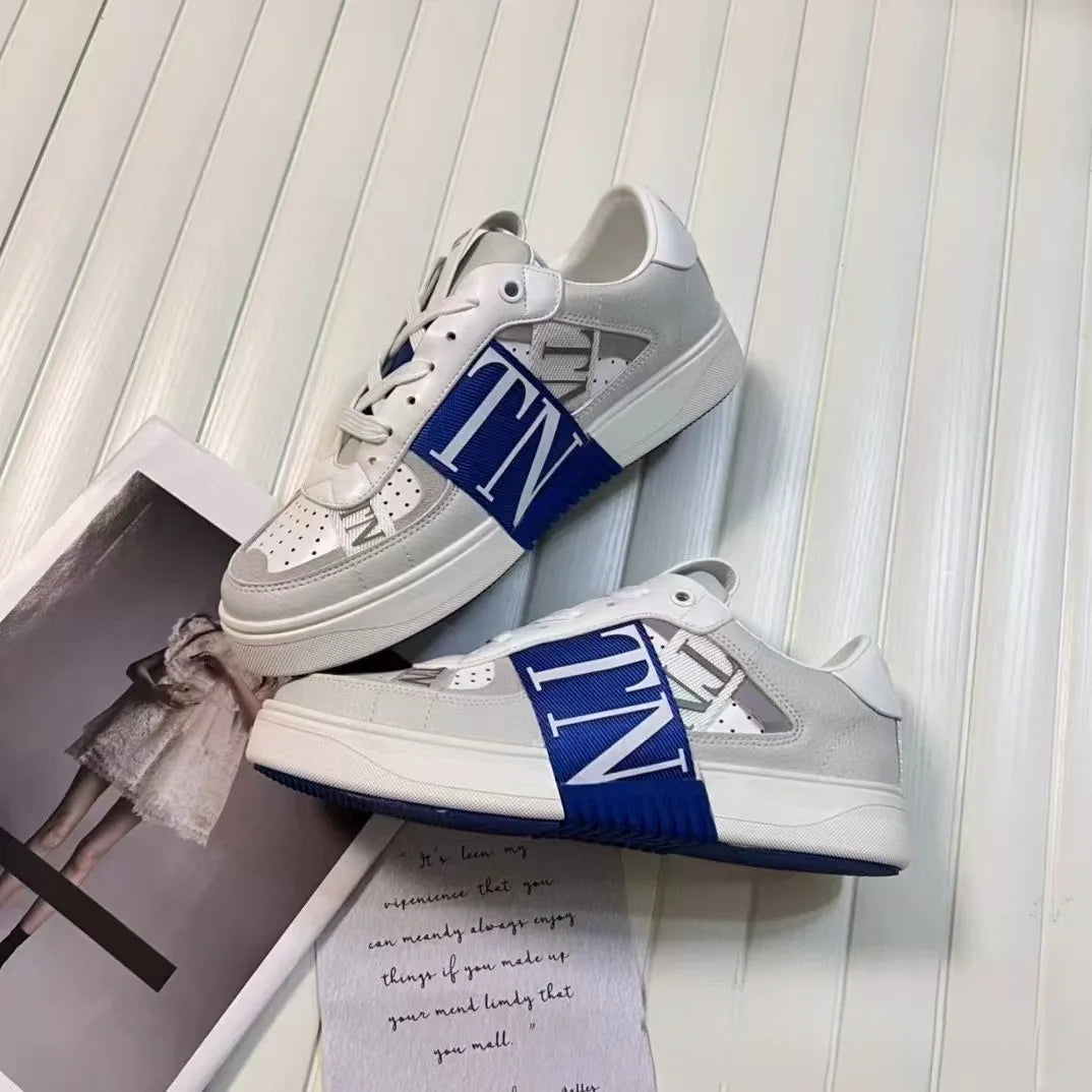 2026 Trend Luxury Platform Sneakers Men's Mesh Breathable/Colorful Casual Shoes Skate Shoes Footwear