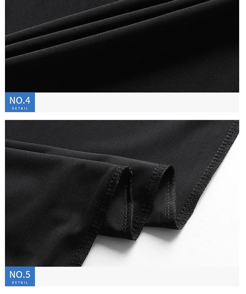 Summer Men Casual High end Ice Silk Pants Sports Pants/Quick-Drying Men's Trousers Sweatpants Male Elastic Plus Size 8xl 7xl 6xl
