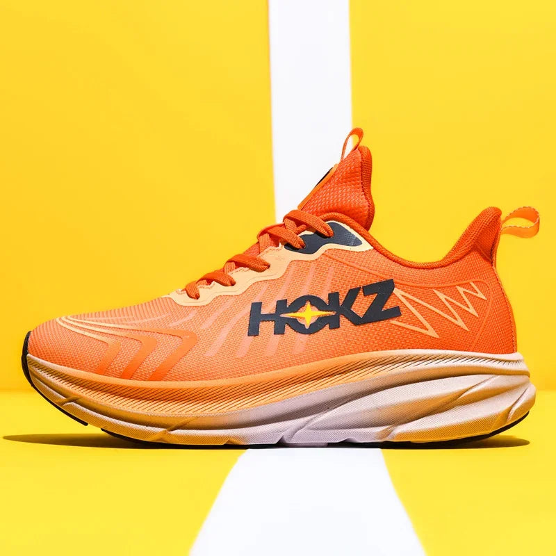 Men Running Shoes Off-road Shoes Outdoor Sneakers Mesh Trainer/Race Luxury shoes Breathable Cushioning Couple Non-Slip Fashion