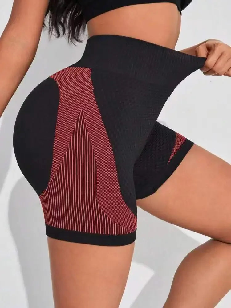 Women High Waist Workout Shorts Seamless Lifting Tummy Control/Tights Comfort Yoga Shorts