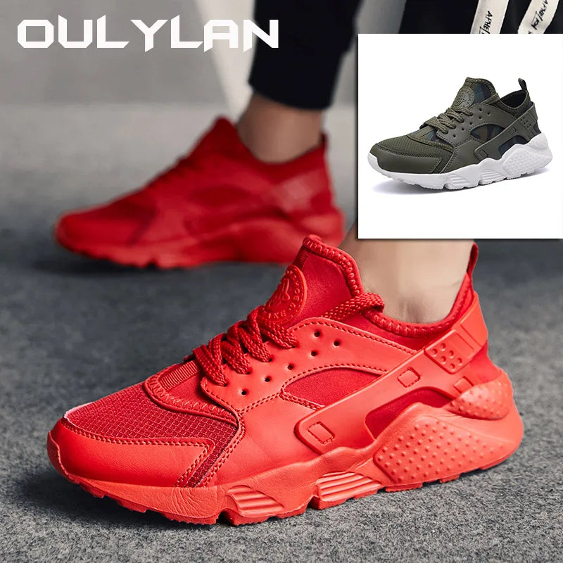 Oulylan 2024 NEW Fashion Mens Sneakers Outdoor Running Shoes/Athletic Workout Shoes Gym Shoes Sports Shoes