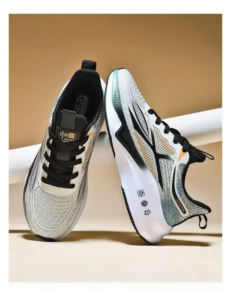 Running & Walking Men's Shoes Lace-up Lightweight/Comfortable & Breathable Tennis Sneakers