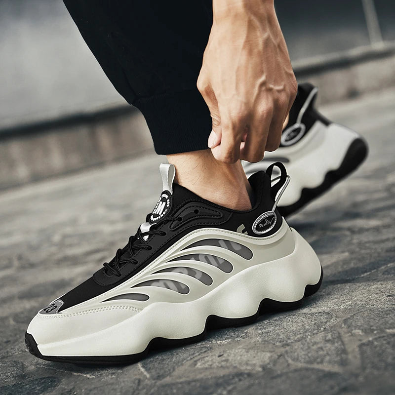 Men's Luxury Casual Sneakers Breathable Running Shoes/Fashion Loafers Male Tennis Trainer Race Comfortable Shoes for Men