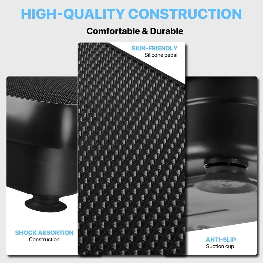 Vibration Plate Exercise Machine for Lymphatic Drainage Weight Loss/Whole Body Workout Vibration Fitness Platform