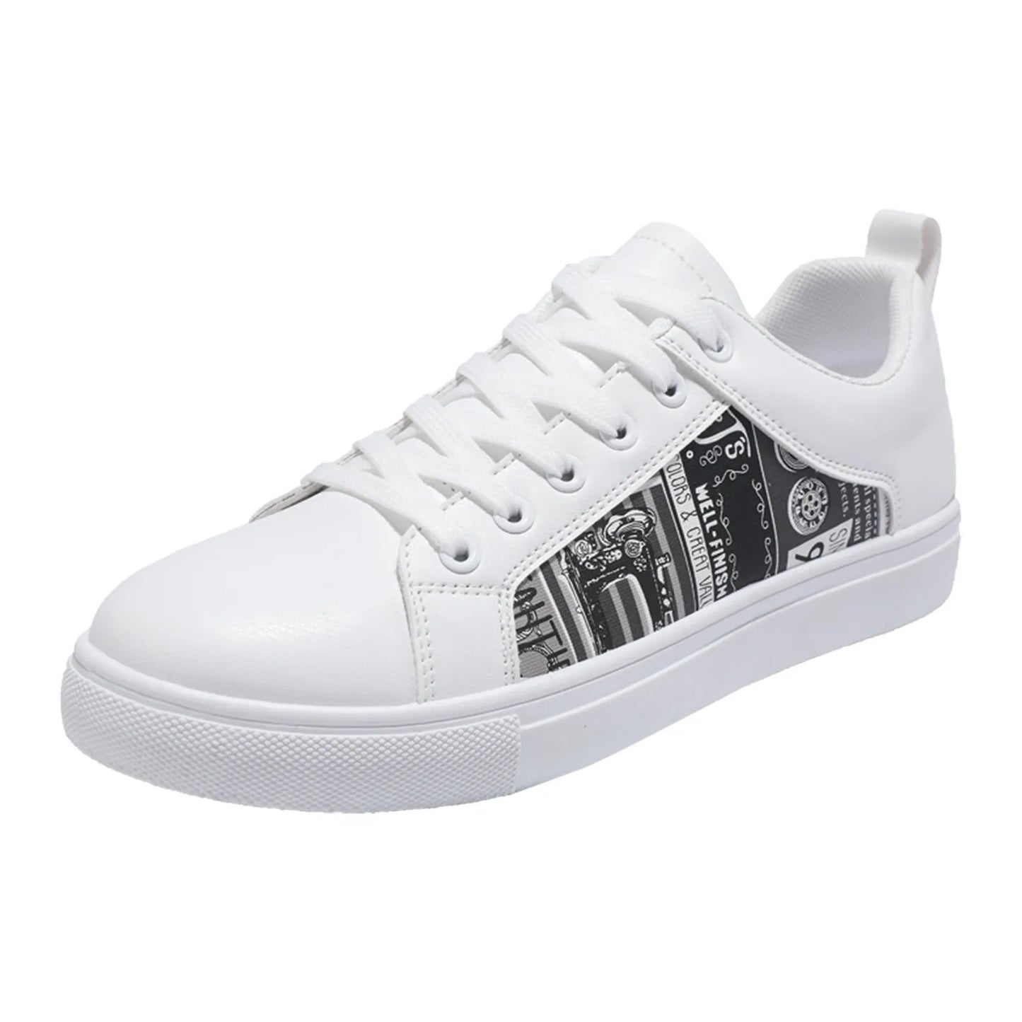 Men's Casual Shoes Wide Men Retro All Casual Shoes/Small White Shoes Trendy Shoes Men's Shoes