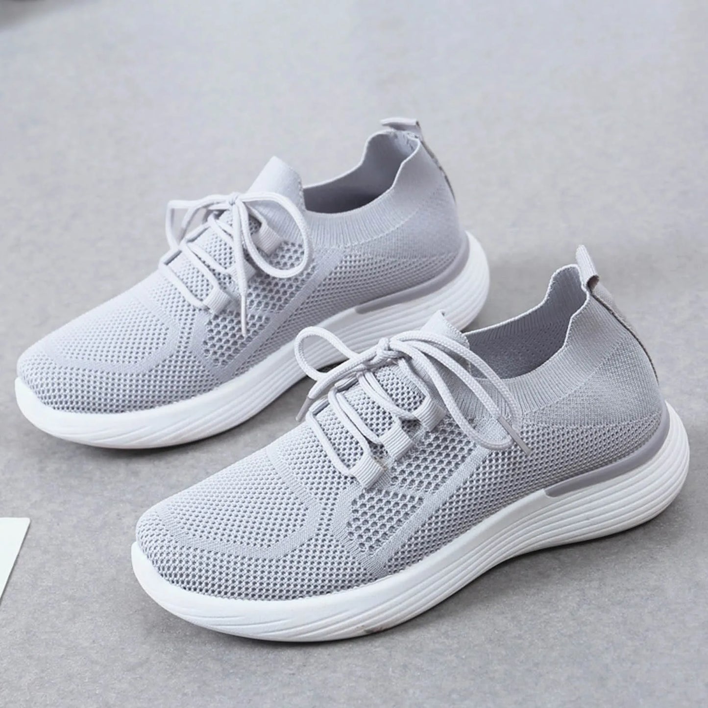 Sneakers Mesh Outerwear Tennis Shoes For Women 2024 Breathable/Sports Shoes Woman Platform Sneakers Ladies Shoes