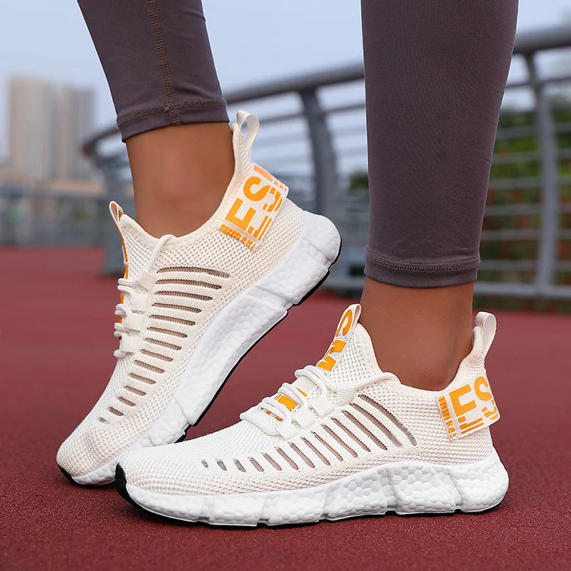 Sneakers for Women Shoes Breathable Running Shoes Casual Luxury Brand/Sport Shoes Fashion Light Basketball Tennis Platform Shoes