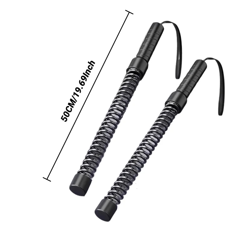 Portable Quiet Weighted Cordless Battle Ropes Space Saving Rope less/Fitness Equipment For Full Body Training Home Indoor