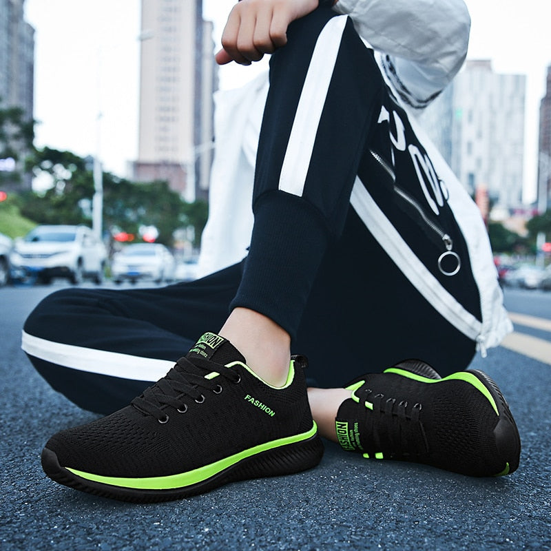 Damyuan All Season Running Shoes for Men/Lightweight Casual Sports Shoe Comfortable