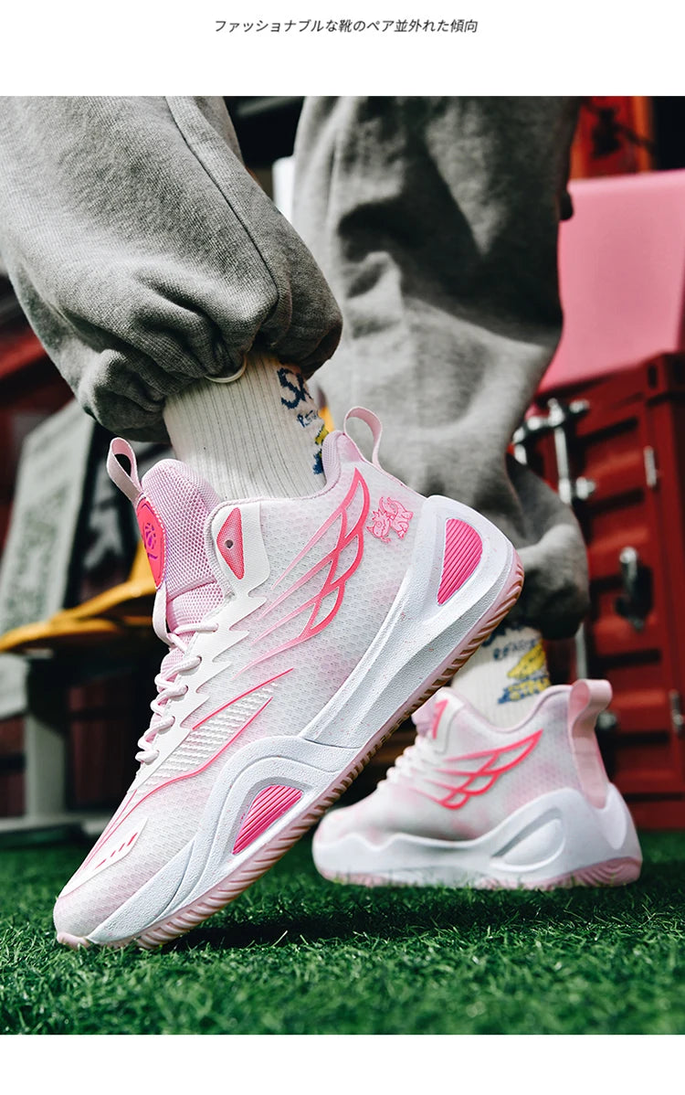 High Quality Sneakers Men Basketball Shoes Light Sports Shoes/Trainer Women Breathable Athletic Outdoor