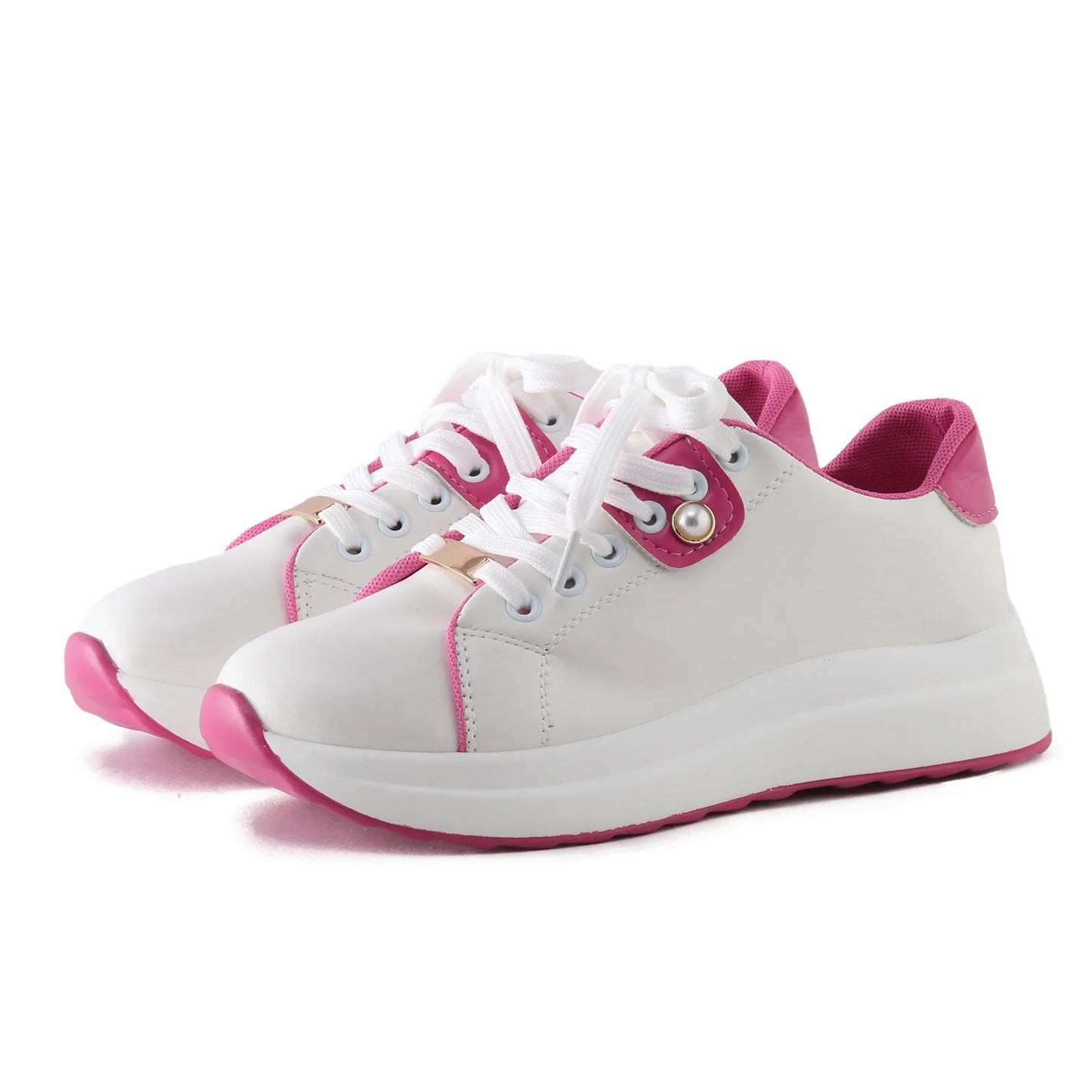 Tennis Shoes For Women Casual Fashionable Large Shoes/Woman Platform Sneakers Ladies Shoes On Offer