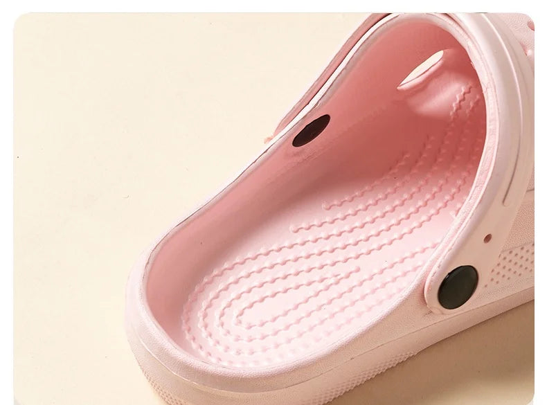 Women Home Slippers Sandals Summer Garden Clogs Shoes Beach Slipper Outdoor Waterproof Soft Slides Casual Anti Slip