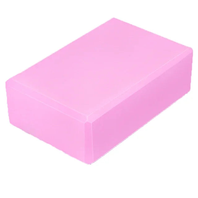 Yoga Block Brick EVA Colorful Foam Crossfit Gym/Fitness Bolster Yoga Block Equipment