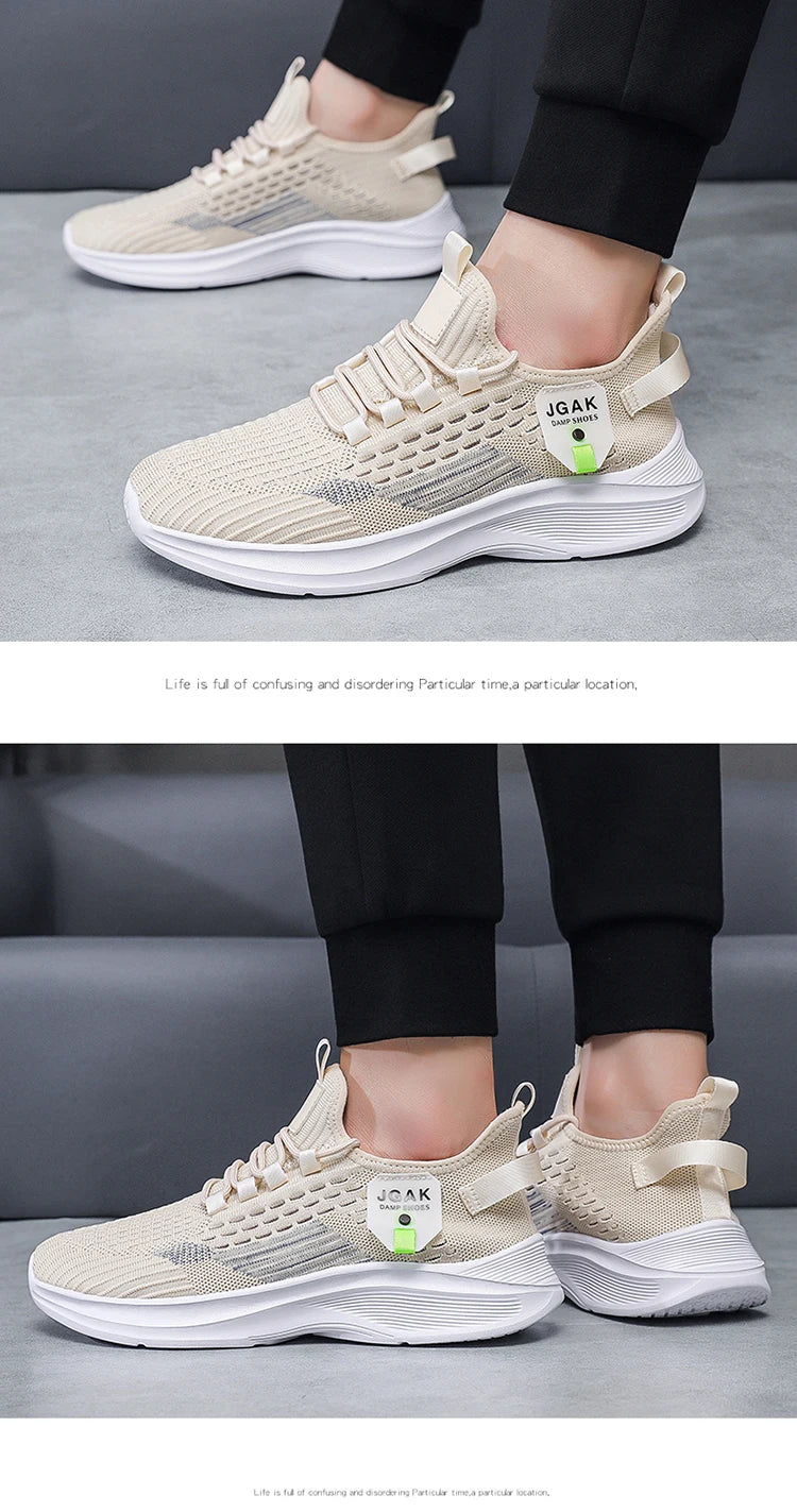 Men Shoes Sneakers Breathable Comfortable Casual Running Shoes/Luxury Tennis Sneaker Male Footwear Summer Men Tennis Shoes