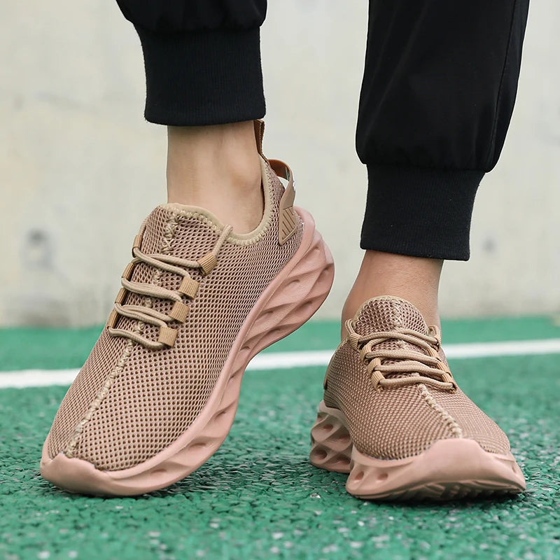 Man Running Shoes Comfortable Breathable Men's Sneakers Casual/Antiskid Wear-resistant Jogging Men Women Outdoor Sports