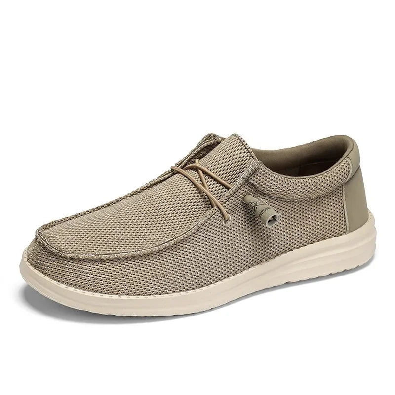 Men Casual Dress Sneakers Outdoor Comfort Lightweight Leisure Shoes/Breathable Mesh Walking Shoes Soft Sole Sports Shoes
