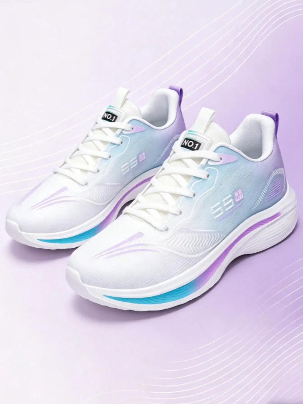 Lightweight Breathable Men's Running Shoes With Shock-Absorbing Sole/Non-Slip Wear-Resistant, Perfect For Daily Workouts