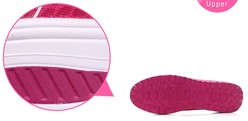 Shoes Women Mesh Flat Shoes Sneakers Platform Shoes Women Loafers/Breathable Air Mesh Swing Wedges Shoe Breathable Flats