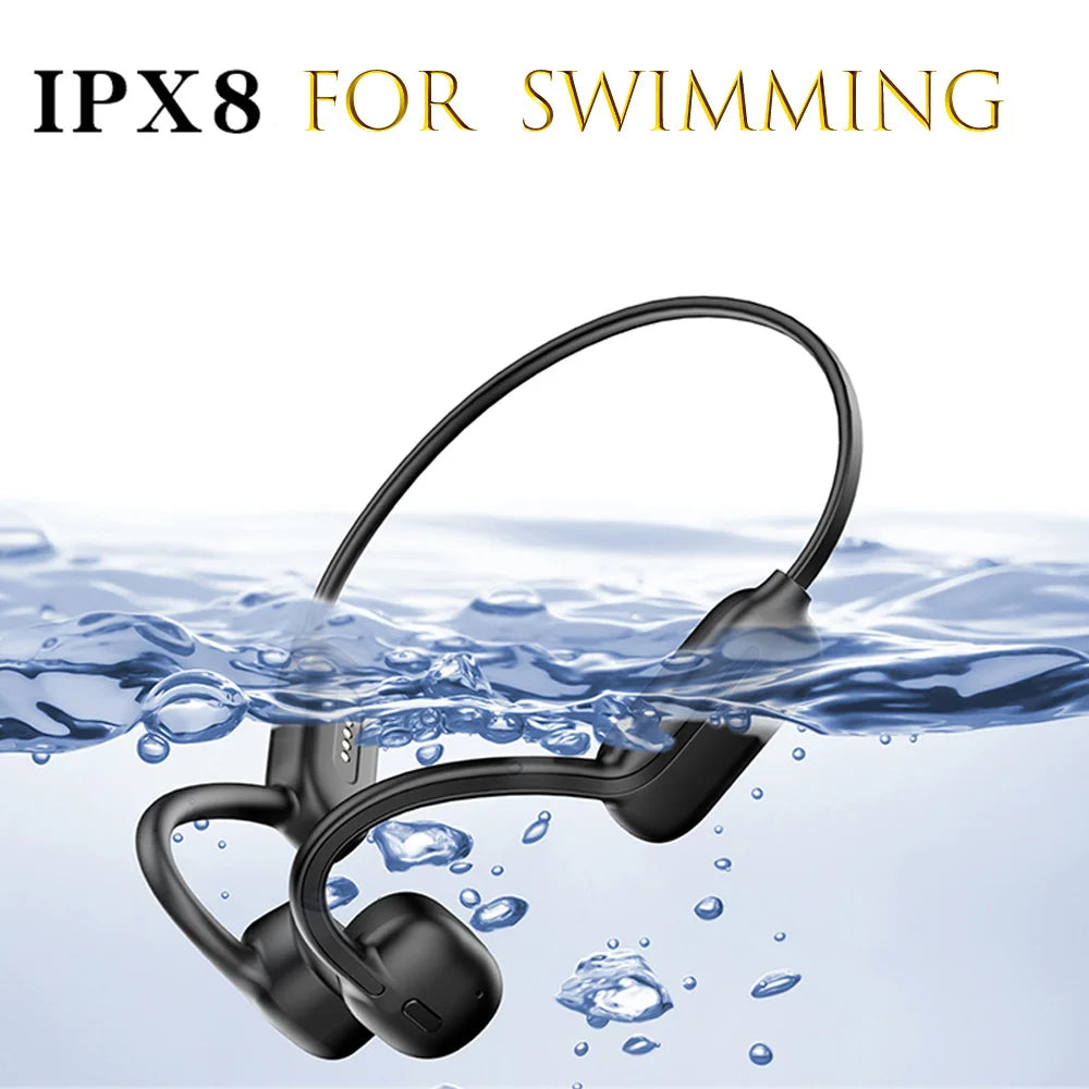 Xiaomi Mijia Swimming Bone Conduction Earphones/Bluetooth Wireless IPX8 Waterproof