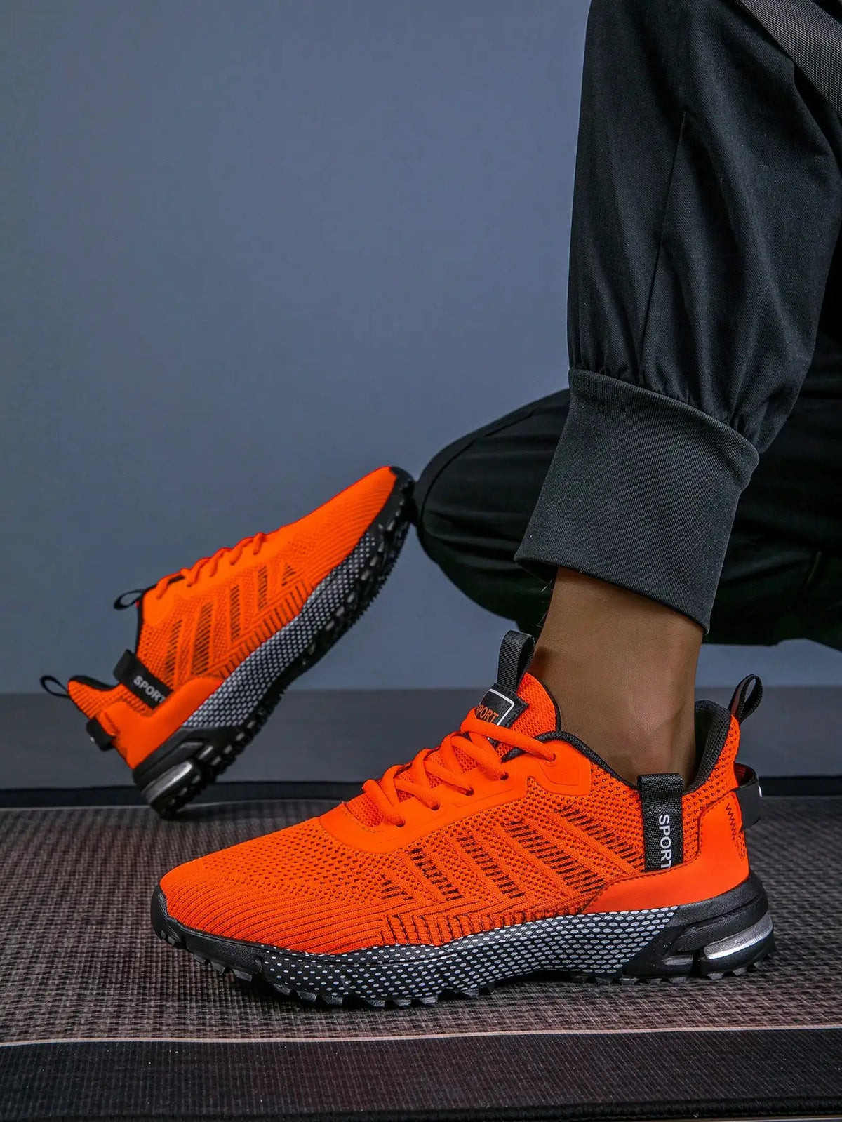 Men's Casual Sporty Sneakers/Minimalist Design Running Shoes For Active Wear
