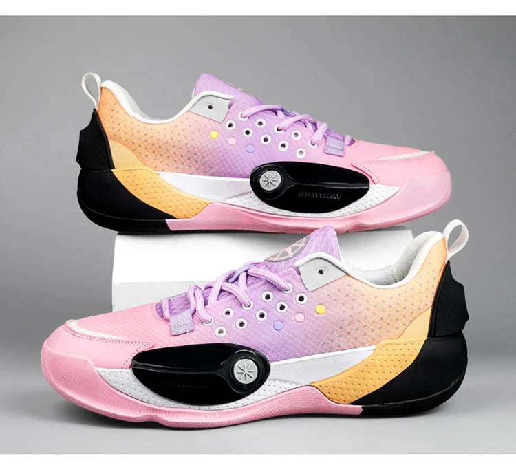 Unisex Basketball Shoes High-Quality Mesh Breathable Fashion/Summer Sports Shoes Shock-Absorbing Teen Basketball Boots