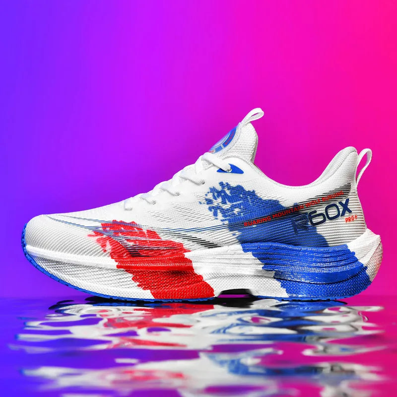 New Spring/Summer Carbon Plate Sports Casual Shoes for Men/Extra Large Size Running Shoes Versatile for Outdoor Use