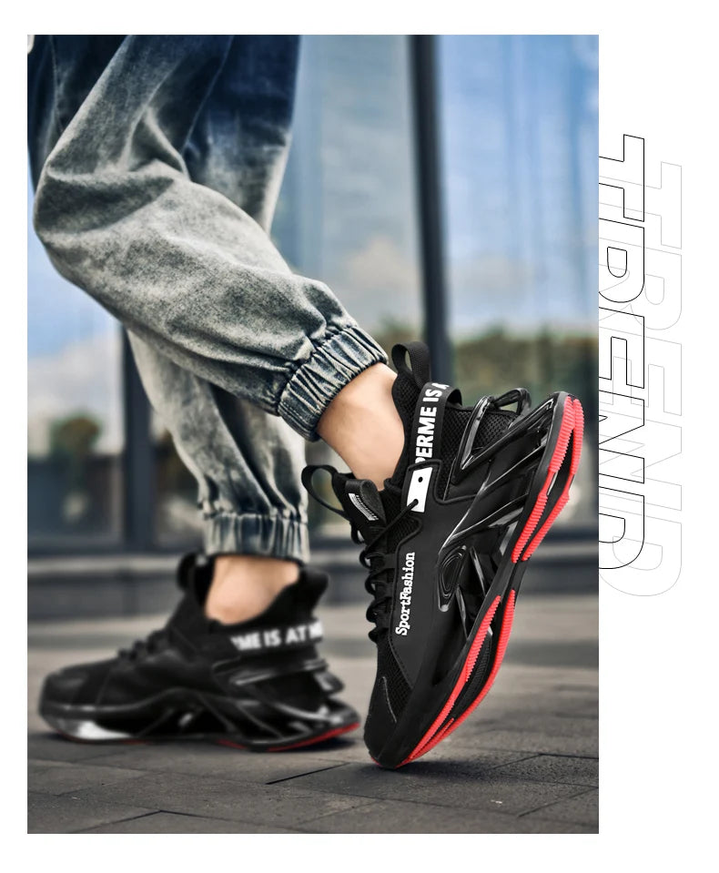 Breathable Casual Men's Sneakers Luxury Trainer Fashion/Running Shoes for Men And Tennis Race Shoes