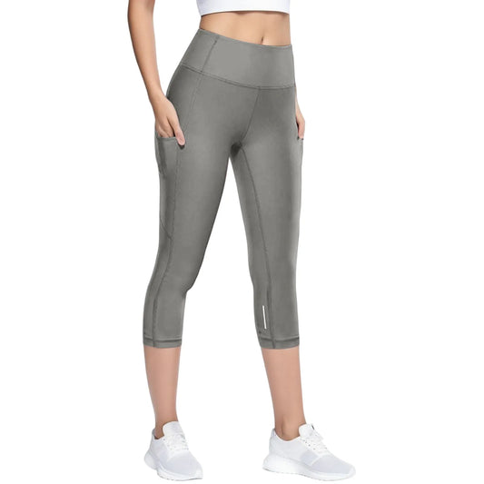 3/4 Yoga Pants Women Calf-Length Pants/Capri Pant Drying Quick Sport Leggings Women