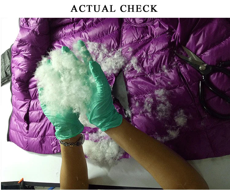 New Spring Autumn Jackets Fashion Women Long Sleeve Ultra Packable/Hooded Down Coat Office Lady Commute Puffer Outerwear