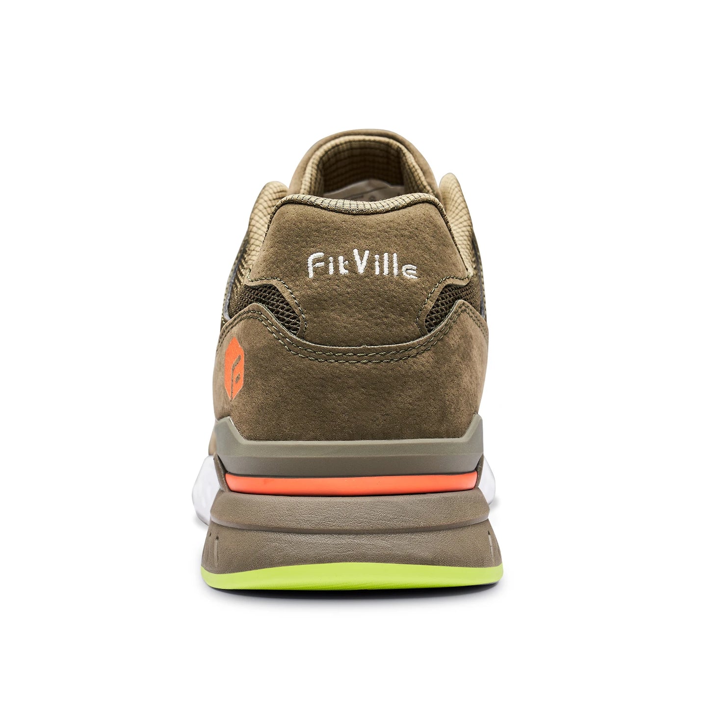 Fittington Walking Shoes For Men Extra Wide Man Shoes Large Size/Non-slip Sport Sneakers For Flat Feet Heel Pain Relief