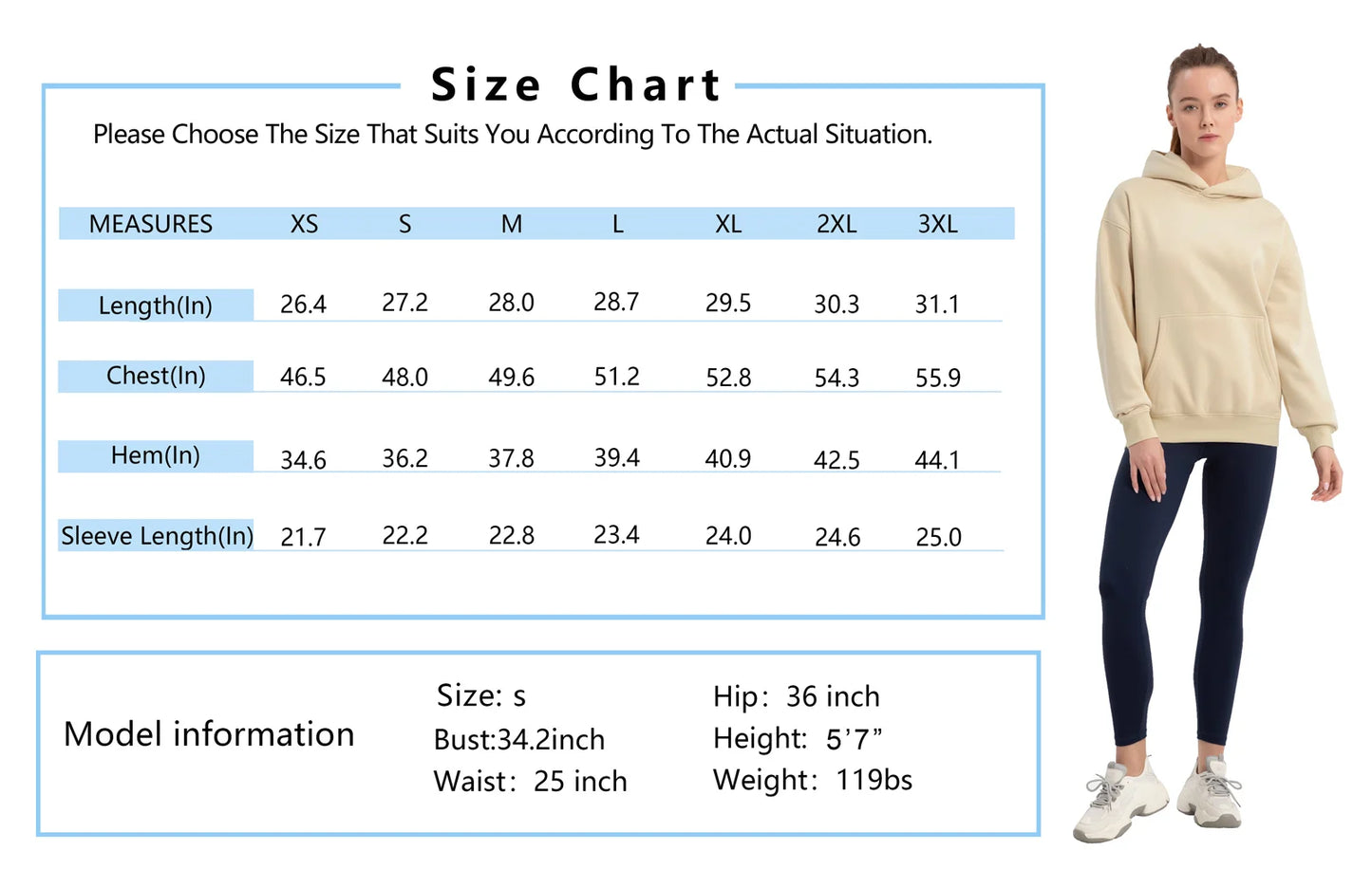 THE GYM PEOPLE Women's Oversized Hoodie Loose fit/Soft Fleece Pullover Hooded Sweatshirt With Pockets