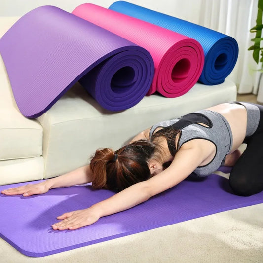 Yoga Mat Anti-skid Sports Fitness Mat 3MM-6MM Thick/EVA Comfort Foam yoga matt for Exercise, Yoga, and Pilates Gymnastics