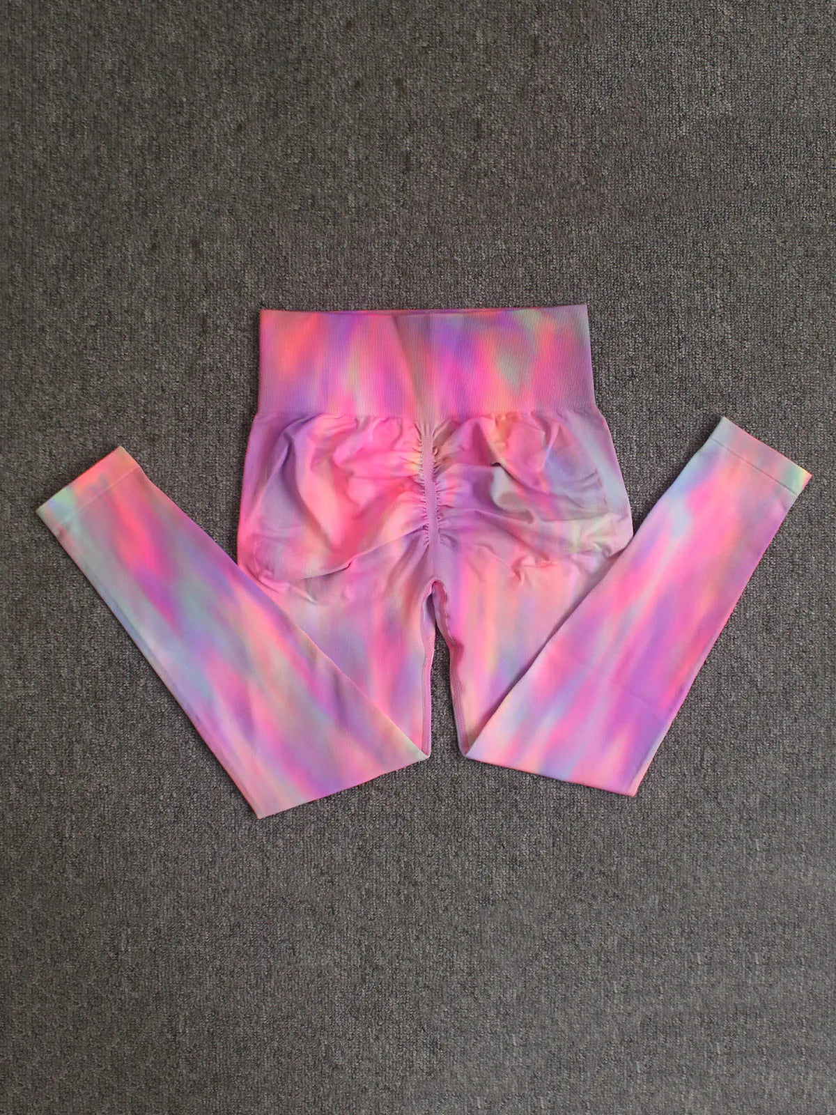 Seamless Push Up Scrunch Sport Leggings For Women Tummy Control/Yoga Fitness Tights Gym Workout Pants