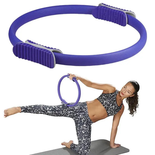 Thigh Exercise Ring Arm Inner Thigh And Core Exercise Equipment/Lightweight Durable Yoga Ring For Back Body Balance