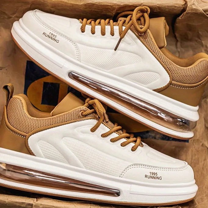 Men's fashionable street skate shoes couple's style comfortable/anti-slip laced casual sports shoes, suitable for men's outdoor