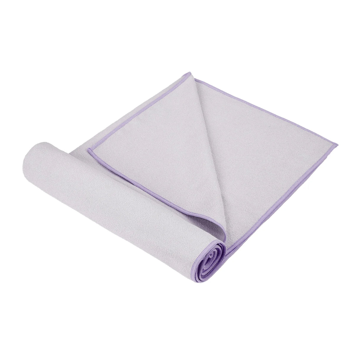 Non-Slip Microfiber Yoga Towel for Hot Yoga & Pilates Sweat Absorbent/Quick Dry Machine Washable Mat Cover, Ideal for Gym 183x67cm