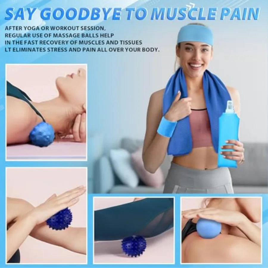 24 Pcs Home Pilates Essentials Kit for Women with Ring Ball Set/Stretching Strap Water Bottle Magic Circle Yoga Ring Gym Bag