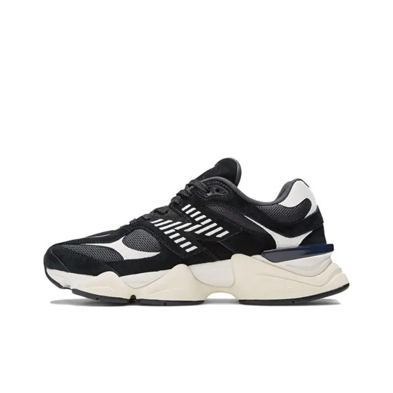 New 9060 retro durable sports shoes height increasing casual/breathable running shoes men's board shoes