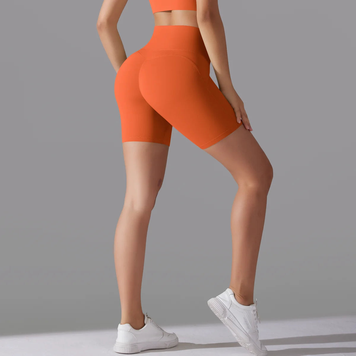 Yoga Short Tummy Control Butt Lifting Gym Shorts Workout Gym Shorts/Fitness High Waist Quick Drying Cycling Workout Gym Shorts