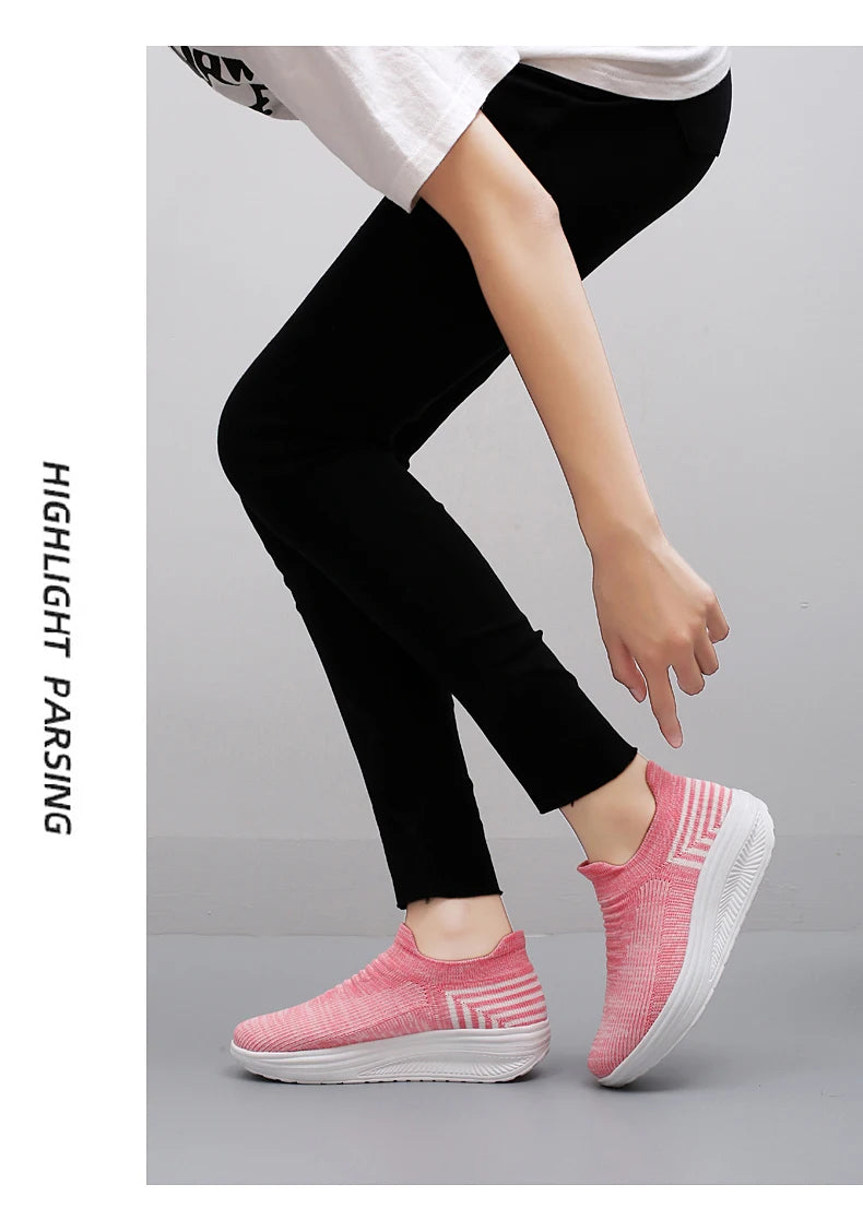 Shoes for Women Spring Autumn Breathable Fashion Platform Sneakers/Women Casual Women Shoes Loafers Walking