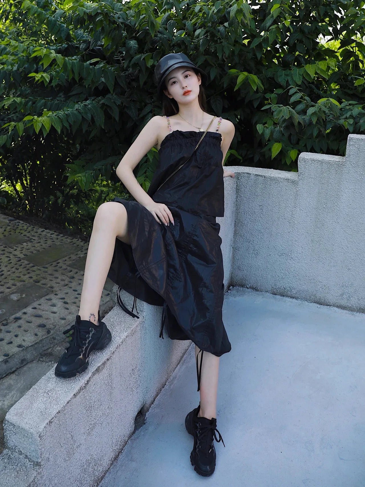 2026 New D-style Multi Color Shoes Women Genuine Leather Round Toe/Lace Up Platform Height Increasing Casual Sports Sneakers