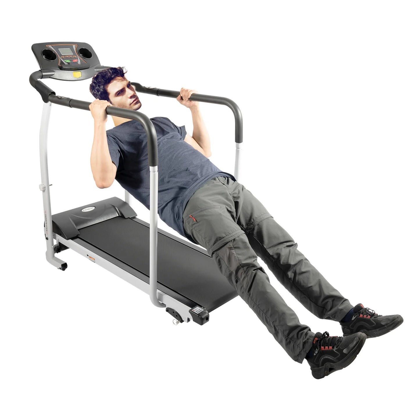 Foldable Treadmill Simple and Practical Walking Machine/Aerobic Exercise Equipment 118*60*105cm (unfold)