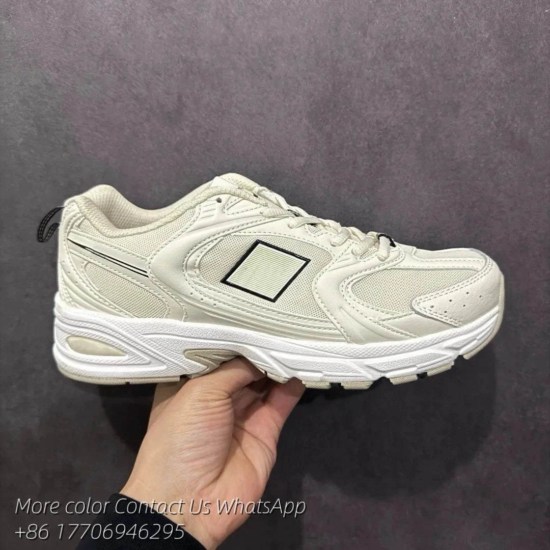 530 Designer Shoes New Balance shoe Running Shoes White Natural/Indigo Ivory Steel Trainer Sneakers Men