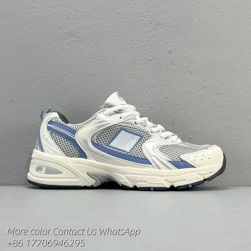 530 Designer Shoes New Balance shoe Running Shoes White Natural/Indigo Ivory Steel Trainer Sneakers Men