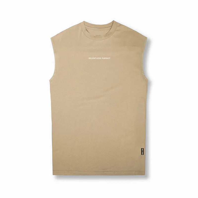 Men's Summer Casual Tank Top Gym Fitness Quick Dry Running/Sleeveless Shirt Sports Vest Undershirt Male Bodybuilding Clothing