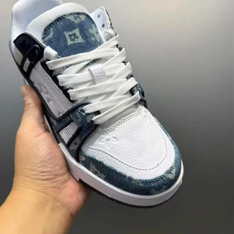 designer shoes for men's casual shoes/blue black beige grey outdoor sneaker sport shoes