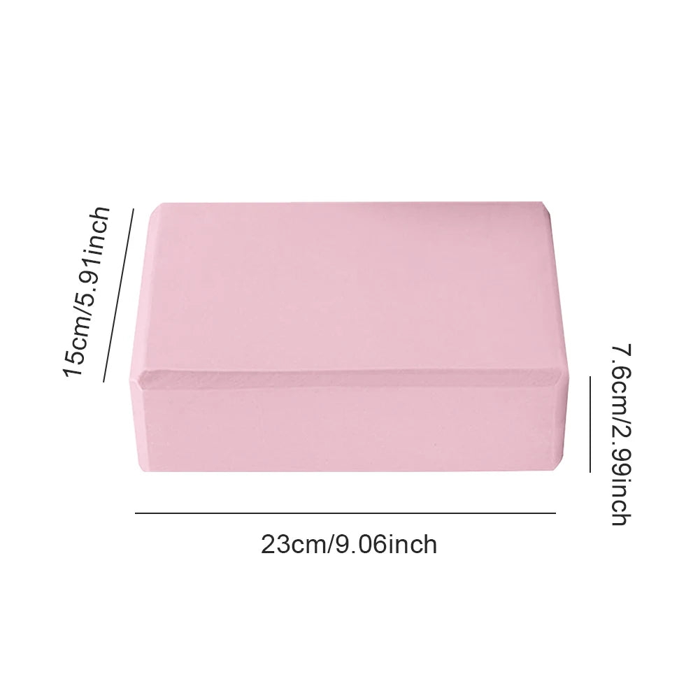 EVA Yoga Block Waterproof Yoga Building Blocks Moisture Proof High Density/Yoga Blocks Body Shaping Yoga Blocks Yoga Supplies