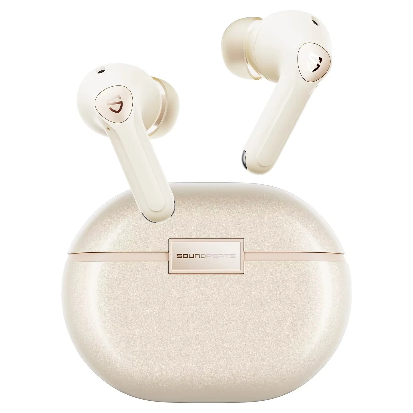 SoundPEATS Air4 Pro ANC Bluetooth 5.3 Wireless Earbuds/with Lossless Sound AptX Voice Multipoint Connection, in-Ear Detection