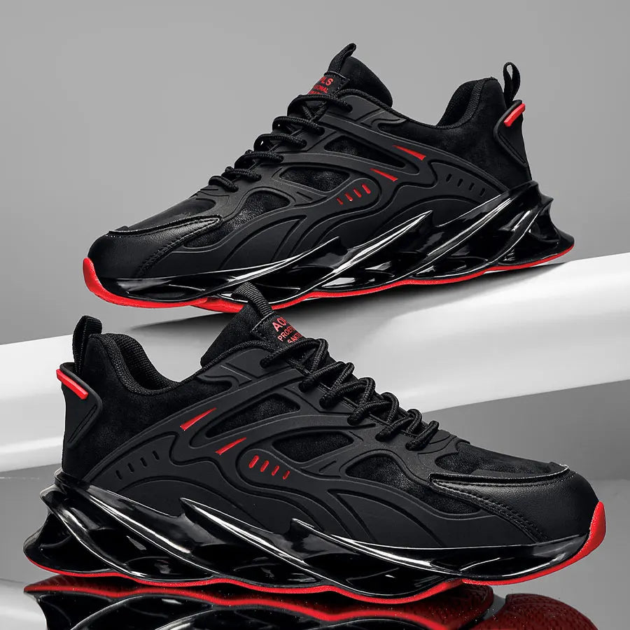 Low-top casual sports men's shoes simple and fashionable men's sneakers/with soft rubber sole for comfort Men's running shoes